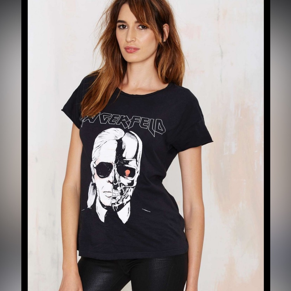 Stylestalker Lagerfield 90’s Terminator Shirt
